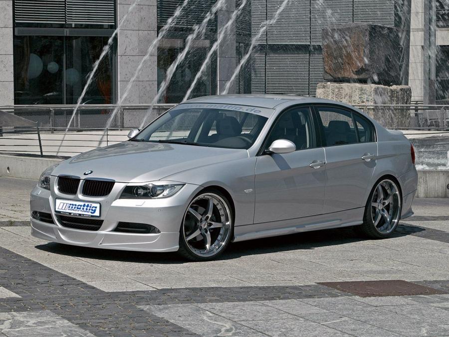  BMW 3-Series by Mattig 2011 года  (фото 3 из 7)